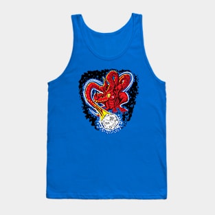 Dragon and Die Tank Top